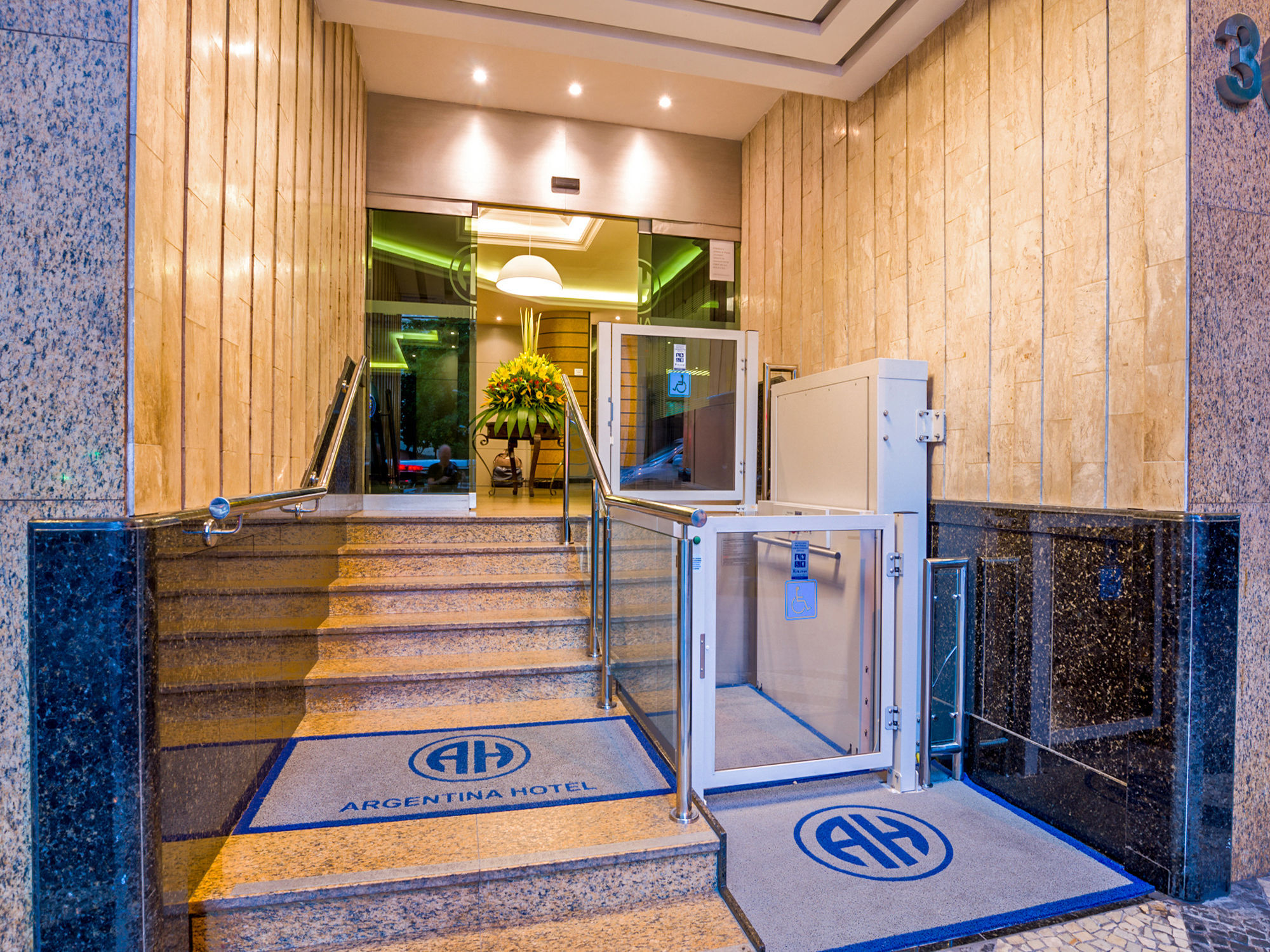 Argentina Hotel Rio de Janeiro Zewnętrze zdjęcie
